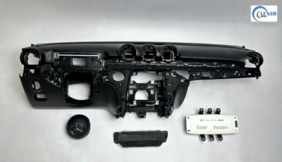 Mercedes c-klasa w206 комплект приборная панель консоль подушка безопасности фото №1