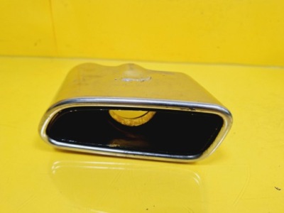 Наконечник выхлоп глушителя хром 60mm mercedes r170 slk nr1 фото №1