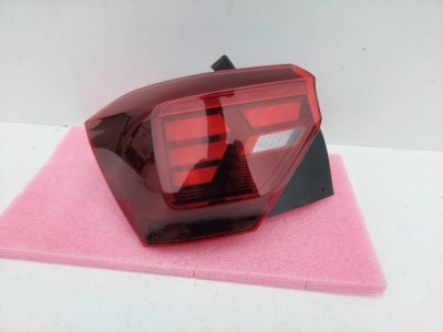 Vw polo vi lift 2g лампа левая задняя задняя фото №1