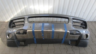 Бампер перед porsche cayenne 1 i lift 07-10 фото №1