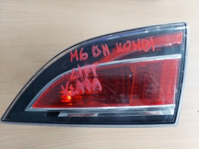 Mazda 6 gh kombi лампа правый задняя w крышка lift bydgoszcz фото №1