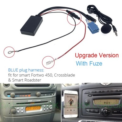 SMART 450 CON MICCAR BLUETOOTH 5.0 PARA MERCEDES BENCON SMART 450 451 ROADSTER G  