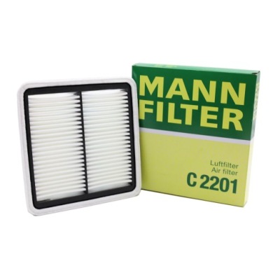 Фільтр повітря mann фільтр c 2201 фото №1