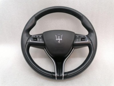 Maserati ghibli m157 руль wheel 6701139310 67011470104 фото №1