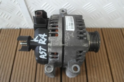 Opel astra k v 15-21 1.6 cdti генератор 13520813 оригінальний номер фото №1