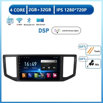 PARA VW VOLKSWAGEN CRAFTER 2017-2021 RADIO DE AUTOMÓVIL NAVEGACIÓN GPS CARPLAY AUTO  