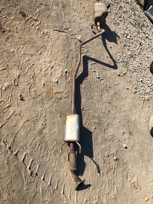 Гаситель выхлоп hyundai i10 ii 1.0 2015r фото №1