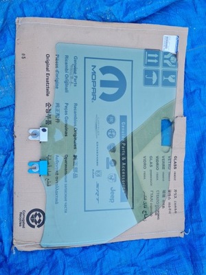 Jeep wrangler 2019r скло перед права фото №1