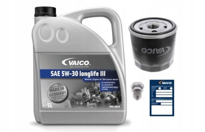 Набор масляный 5l + фильтр + крышка vw polo sharan фото №1