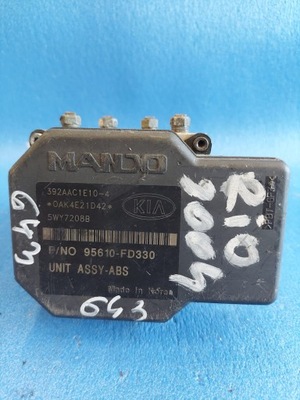 Насос abs kia rio 95610-fd330 фото №1