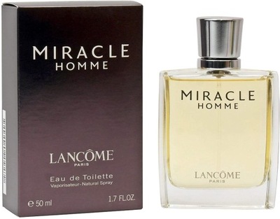 Lancome Miracle Homme EDT UNIKAT 50 ml
