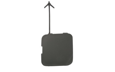 Заглушка бампера перед renault trafic 14- фото №1