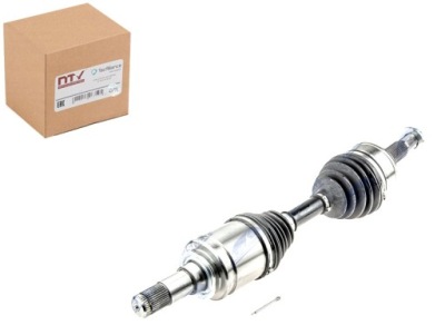 Приводной вал приводная toyota land cruiser 200 07- lexus lx570 09- передняя фото №1