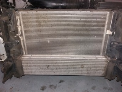 Volvo v60 s60 радіатор радіатор 1.6 d фото №1