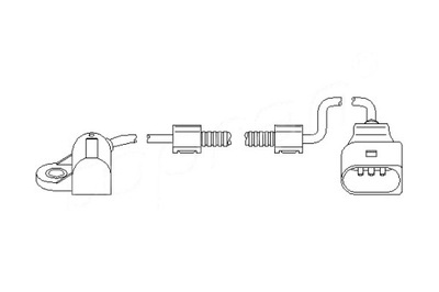 TOPRAN SENSOR POSICIÓN ROLLO DISTRIBUCIÓN AUDI A3 FORD GALAXY I SEAT  