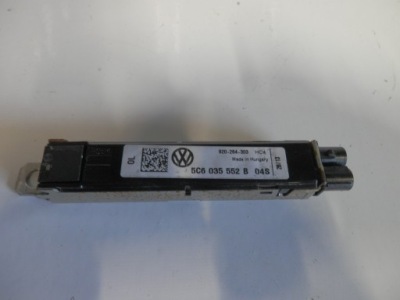 Volkswagen jetta vi підсилювач антени 5c6035552b фото №1