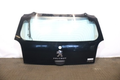 Кришка багажника скло задня peugeot 108 ktb фото №1