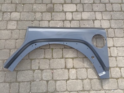 Крыло порог левый задняя jeep wrangler jl 18+ фото №1