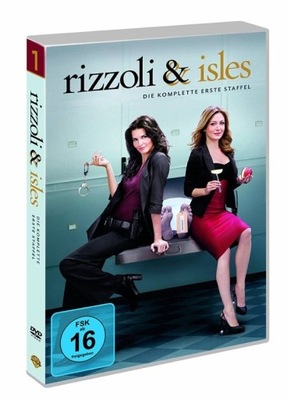 Partnerki [3 DVD] Rizzoli And Isles: Sezon 1 /PL/