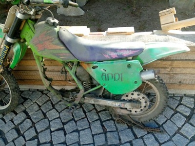 siedzenie kawasaki KX 85