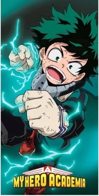 Ręcznik kąpielowy plażowy MY HERO ACADEMIA MANGA