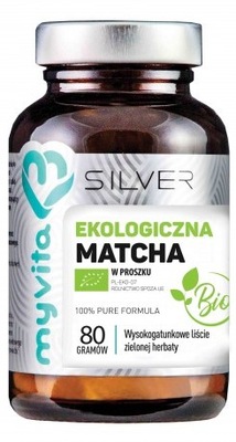 Matcha BIO zielona herbata MyVita proszek 80g