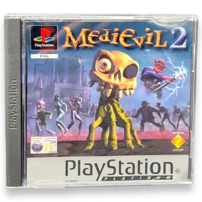 Gra MEDIEVIL 2 | PlayStation (PS1/PS2/PSX)
