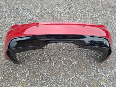 Tesla s plaid бампер задний задняя 1750102-s3-a 1750102-s0-a фото №1