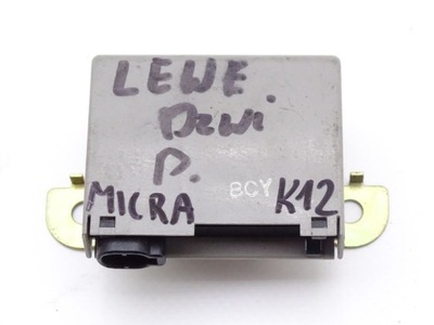 Nissan micra k12 03-10 модуль дверь bcy фото №1