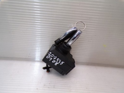 Замок зажигания + 2 ключ mercedes w204 w207 2075450108 фото №1