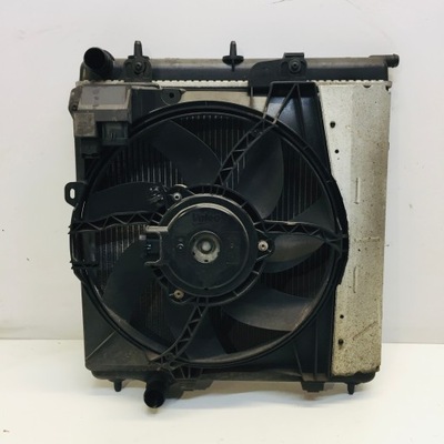 Вентилятор радиатор peugeot 2008 208 1,2 vti фото №1