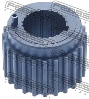 RUEDA POLEA DE EJE CIGÜEÑAL MITSUBISHI PA MES-6G74  