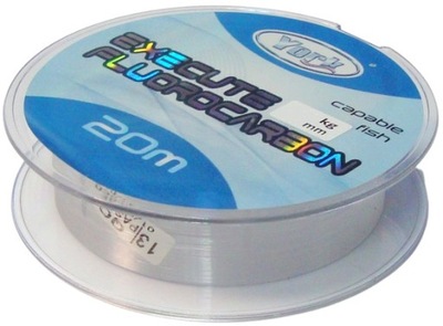 EXECUTE FLUOROCARBON 0,23mm 11kg 20m YORK