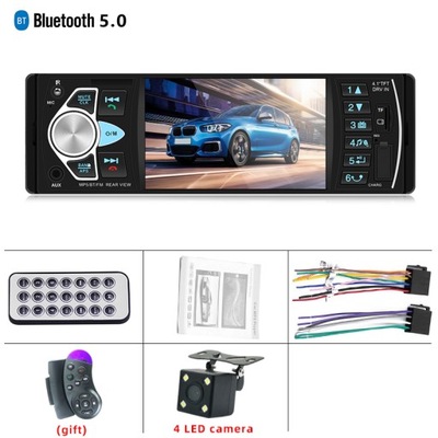 STYL 4022D-SW-4LED RADIO DE AUTOMÓVIL MP3 MP5 CON BLU  