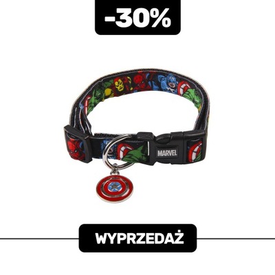 Obroża Marvel XS/S - 30%