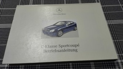 MERCEDES C W203 SPORTCOUPE MANUAL LIBRO 2001  