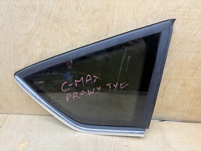 Ford c-max mk2 скло кузовна правий задня хром фото №1