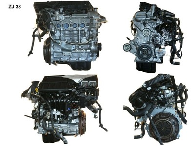 Mazda 2 2010 двигатель фото №1