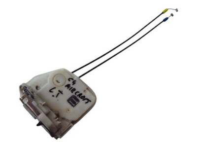 Замок дверь левый задняя citroen c4 aircross i 12- фото №1