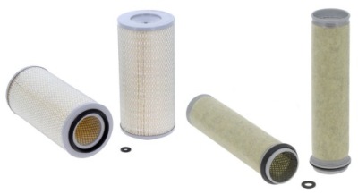 Набір фільтрів повітря sa14008 + sa11792 hifi фільтр фото №1