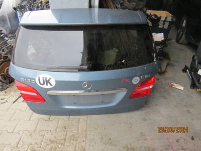 Mercedes b klasa w246 задняя крышка багажника 894 фото №1