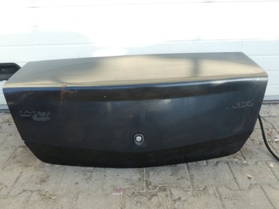 Крышка багажника задняя багажника dacia logan sedan фото №1