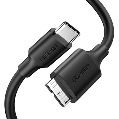 Ugreen UGR-20103 kabel USB USB 3.2 Gen 1 (3.1 Gen 1) 1 m USB C Micro-U...