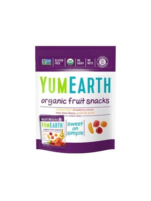 Żelki owocowe Fruit snacks BIO 50g - YumEarth