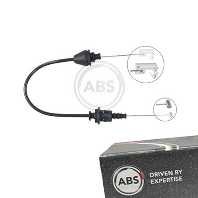 Трос газа a.b.s. do renault thalia i 1.2 1.4 фото №1