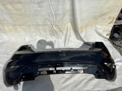 Бампер задня ford fiesta mk vii 7 08- фото №1