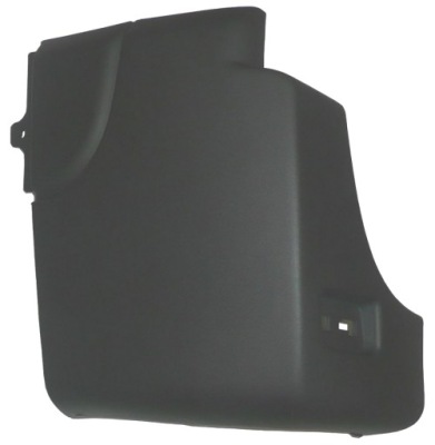 Уголок бампера renault master 2010- задняя левый фото №1