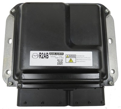 Ecu mazda 6 gh 2.2 d r2ab r2ab18881n 275700-0060 фото №1
