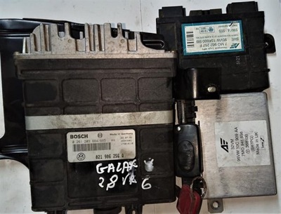 Бортовой компьютер двигателя 021906256q фото №1