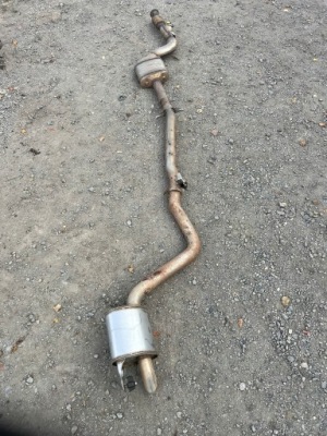 C-klasa w205 2.2cdi 4matic гасник каталізатор a2054900614 фото №1